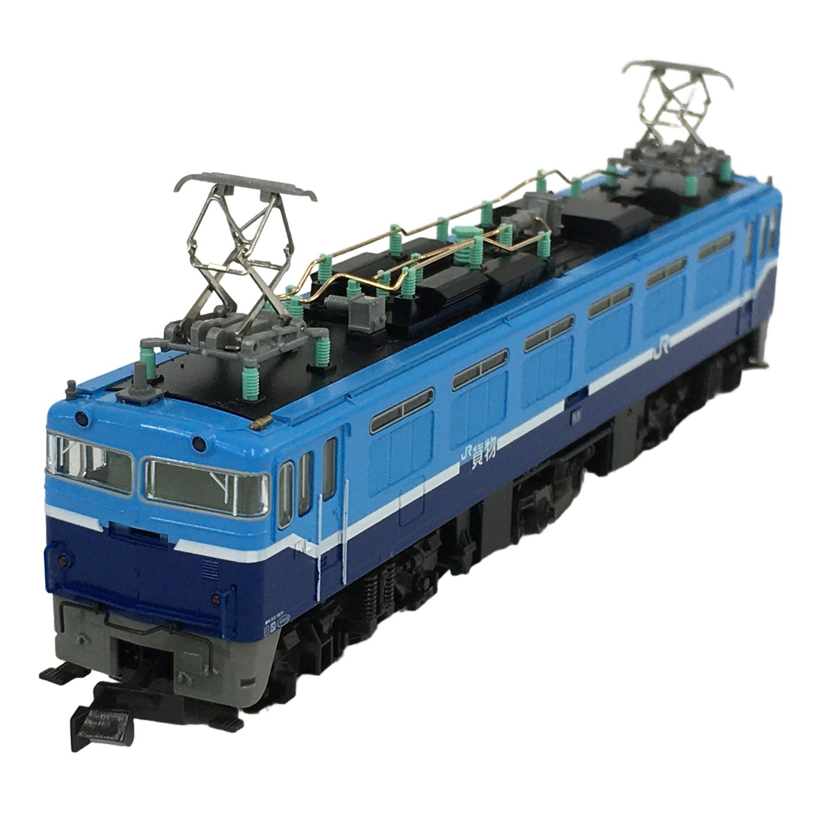 美品 KATO 3013-5 ED76 0 後期形 JR貨物試験塗装機 Nゲージ 鉄道模型 N11245571