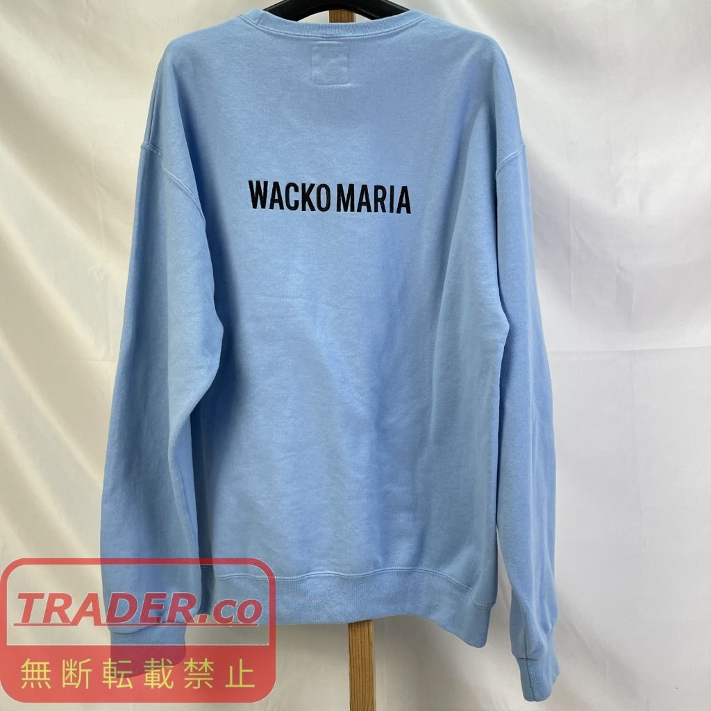 01w-6644 ワコマリア WACKO MARIA 世界平和プロジェクト クルーネック