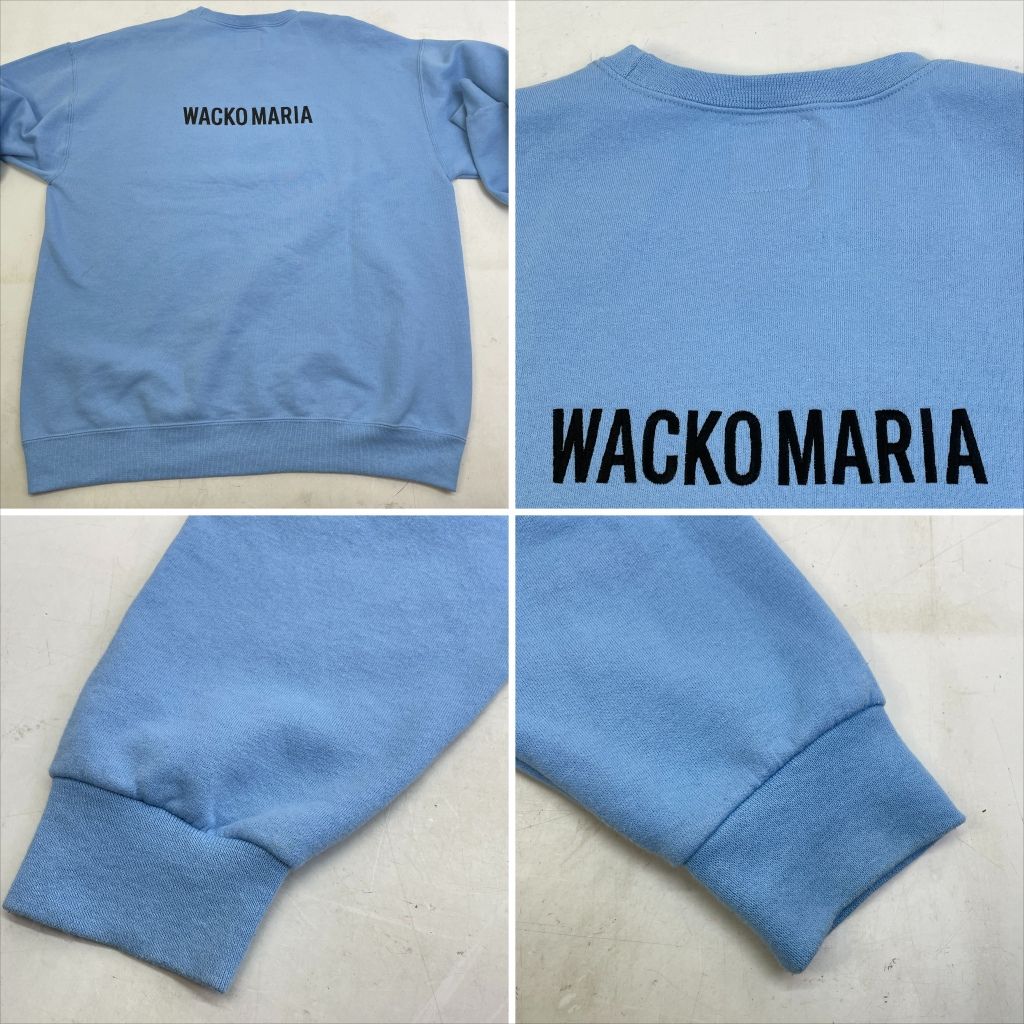 01w-6644 ワコマリア WACKO MARIA 世界平和プロジェクト クルーネック