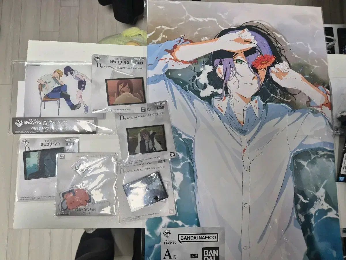 送料込み(※メルカリshop取引では対象外)12)チェンソーマン レゼ ミニCOOGI(クージー) まとめ 出品