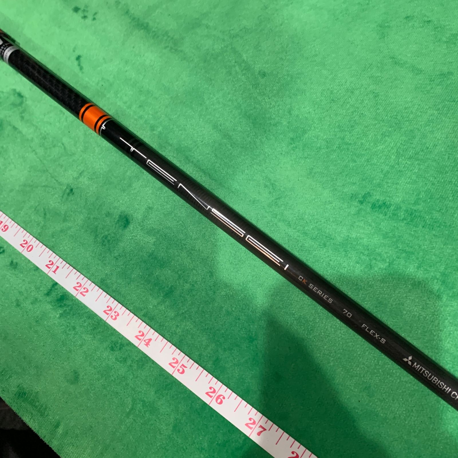 ◆◆三菱ケミカル TENSEI CK Pro Orange S PINGスリーブ付：C000480-010◆◆