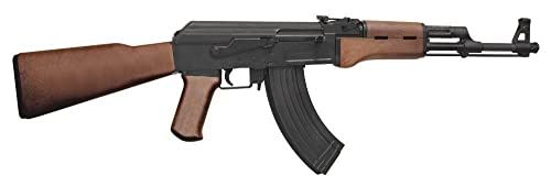 クラウンモデル AK47 10歳以上 エアーコッキングライフル ブラックkk