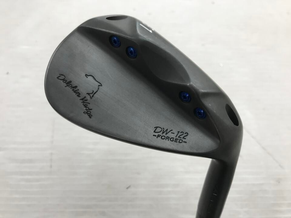 キャスコ　Dolphin Wedge DW-122 ブラック　51度　ATTAS SPINWEDGE IP 80　WEDGEフレックス　ウェッジ　中古【最短即日発送】