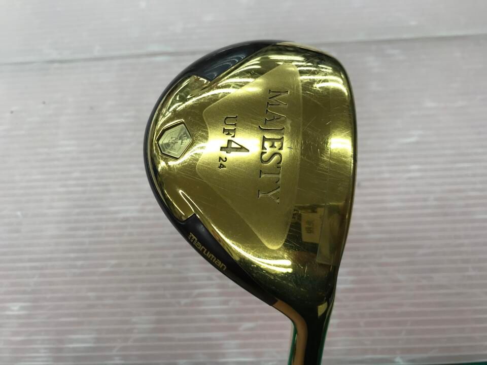 マジェスティゴルフ　マジェスティ プレステジオ ８ レディス　24度　マジェスティ TL710　Lフレックス　ユーティリティ　中古【最短即日発送】