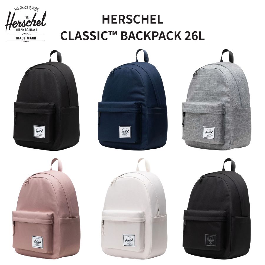 ハーシェル HERSCHEL PCリュック バックパック 黒*水玉 ハーシェル 