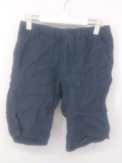 ◇ URBAN RESEARCH ITEMS アーバンリサーチアイテムズ ショート ハーフ パンツ サイズ40 ブルー系 レディース P 【1301230004325】
