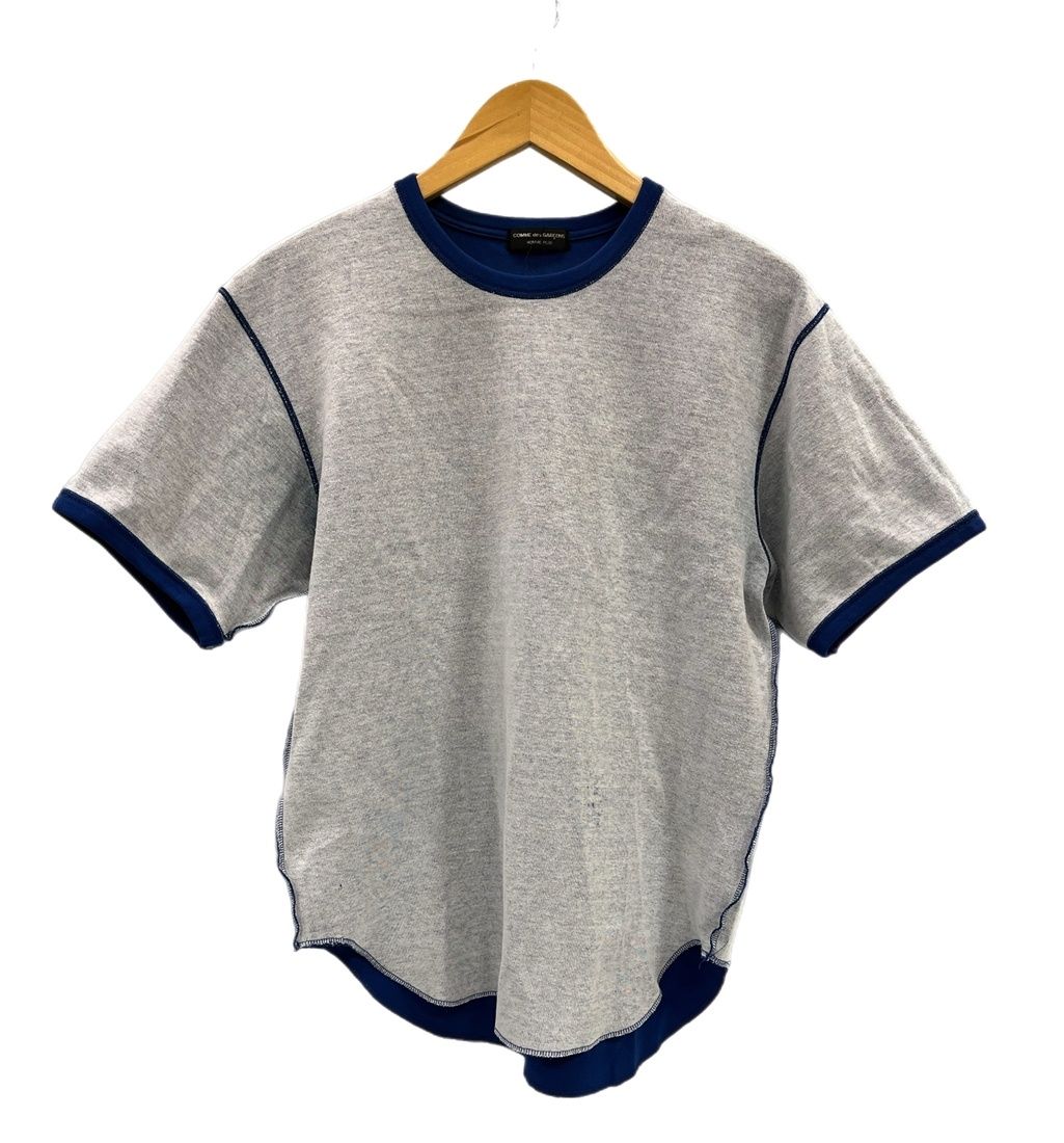 コムデギャルソン COMME des GARCONS HOOME PLUS 杢グレー Tシャツ グレー 101MT-6273