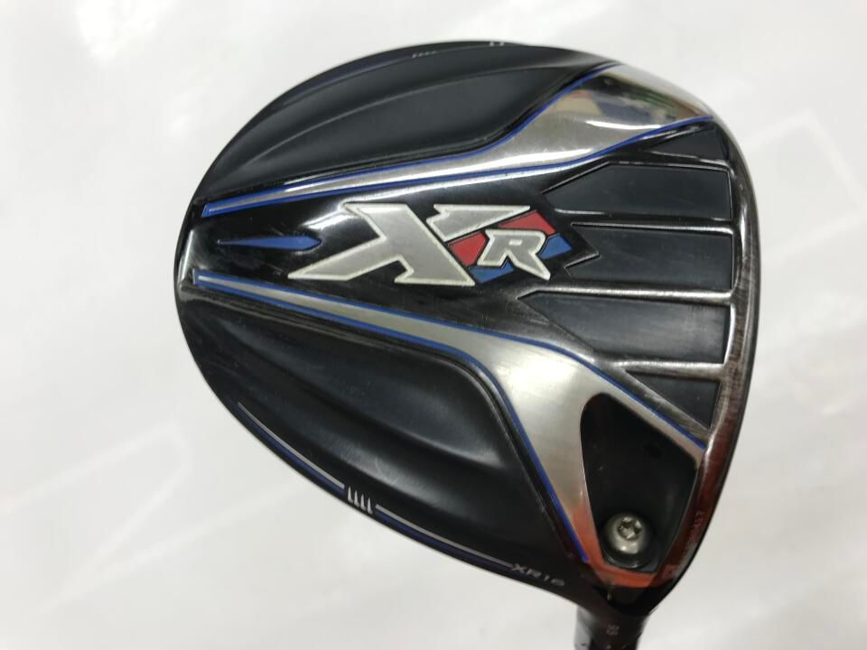 キャロウェイ　XR 16　9.5度　XR　SRフレックス　ドライバー　中古　ゴルフドゥ！柏店【最短即日発送】