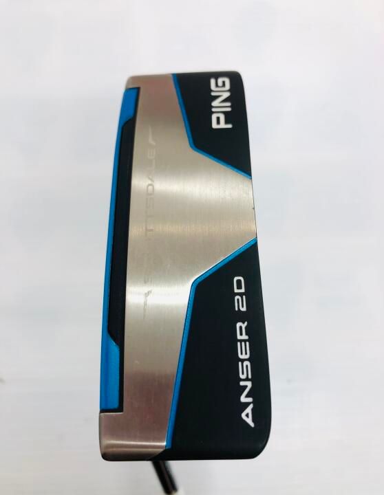 ピン　SCOTTSDALE ANSER 2D　パター　中古　ゴルフドゥ！白山松任店【最短即日発送】 21,149円
