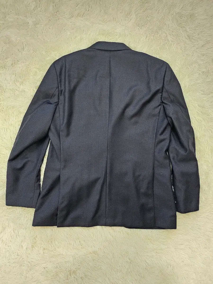 【中古】 男の品さだめ DAKS ネイビー ストライプ メンズ スーツ セット L 37 【赤字超特価