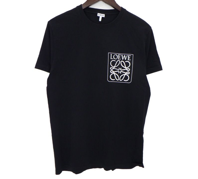 ロエベ LOEWE 【 H526Y22X25 】 アナグラム ロゴ Tシャツ 50026