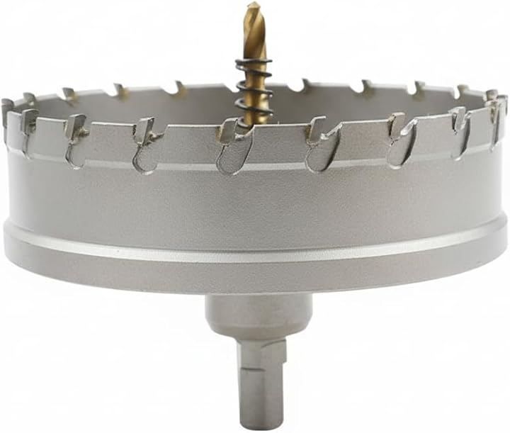 After7 現役大工が推薦 バイメタル ホールソー ホルソー 穴あけ 切削 工具 (120mm（超硬タイプ）)