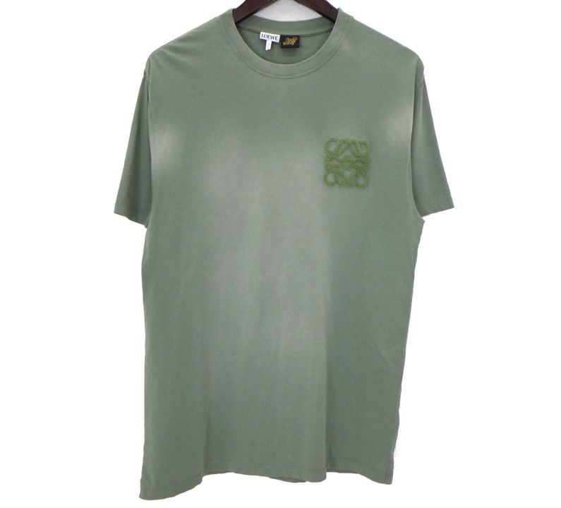 ロエベ LOEWE 【 H616Y22X97 】 アナグラム ロゴ Tシャツ 50025