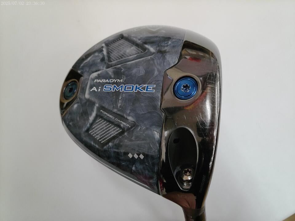 キャロウェイ　PARADYM Ai SMOKE ◆◆◆　10.5度　ツアーAD PT-7　Xフレックス　ドライバー　中古　ゴルフドゥ！NEXT川越店【最短即日発送】