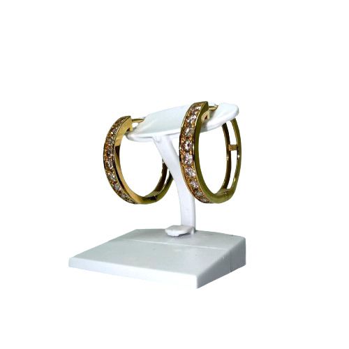♪ K18 ダイヤモンド 0.50ct ピアス ×2 18金 アクセサリー レディース 109,989円