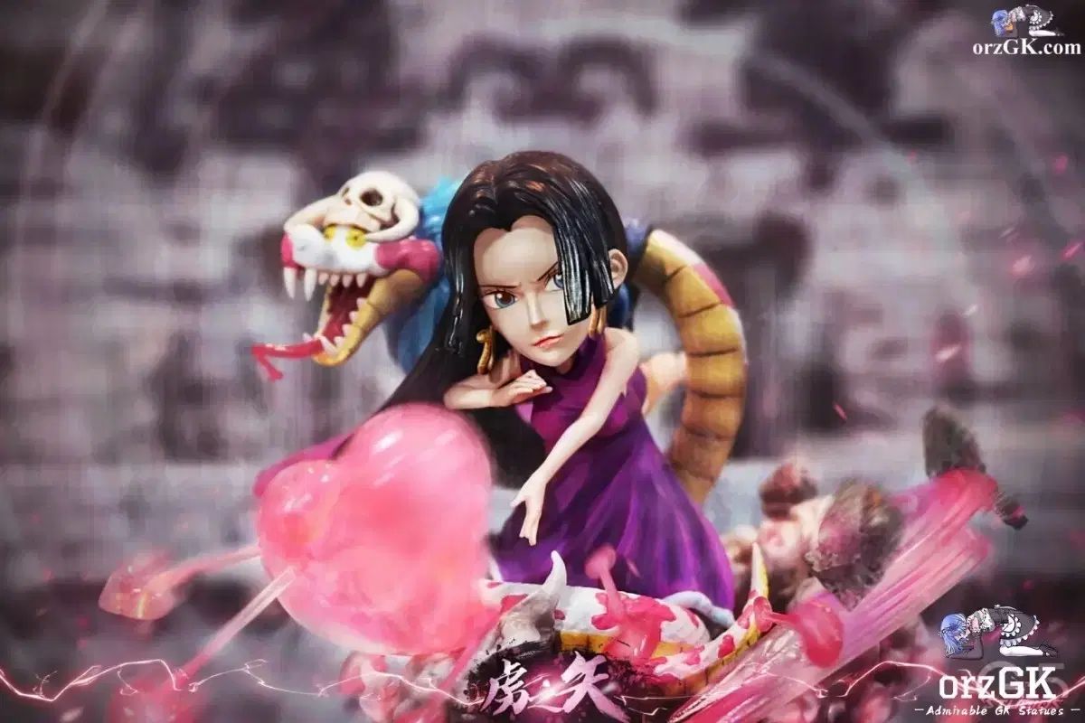 g5 ハンコック ONE PIECE レジン フィギュア
