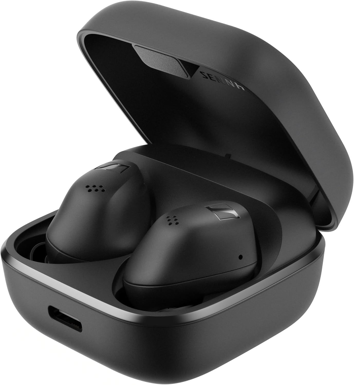 ゼンハイザー ACCENTUM True Wireless ブラック ワイヤレスイヤホン ノイズキャンセリング 外音取り込み 高音質 マルチポイント 28時間再生