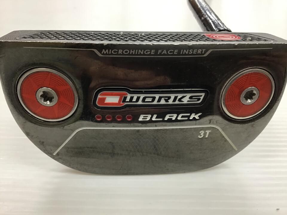 オデッセイ パター O-WORKS BLACK 34インチ - #3T 3T ブラック ツアー