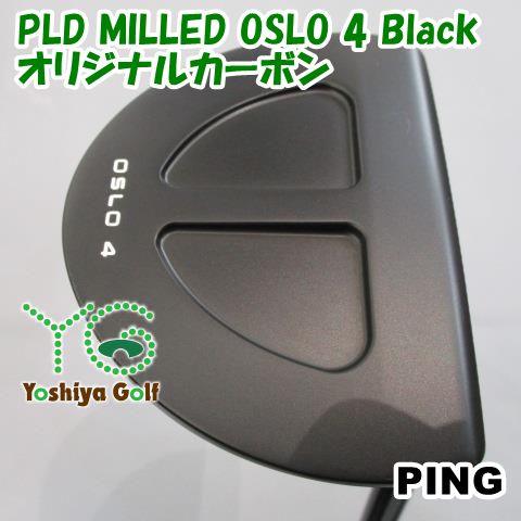 パター ピン PLD MILLED OSLO 4 Black/オリジナルカーボン//3[139233]