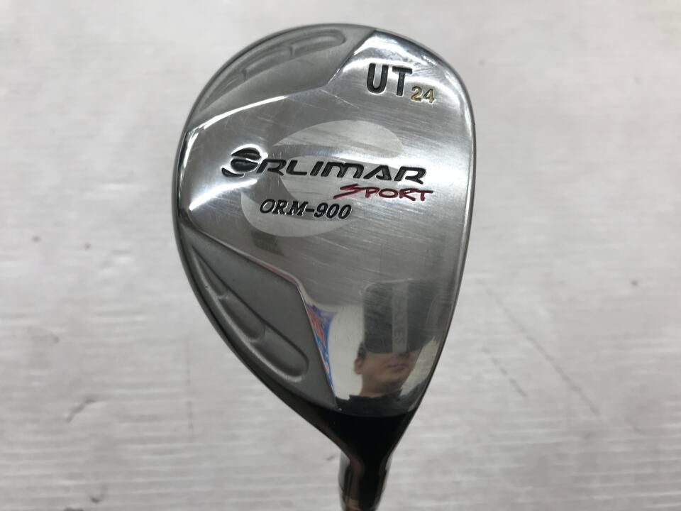オリマー　ORLIMAR ORM-900　24度　オリジナルカーボン　SRフレックス　ユーティリティ　中古【最短即日発送】