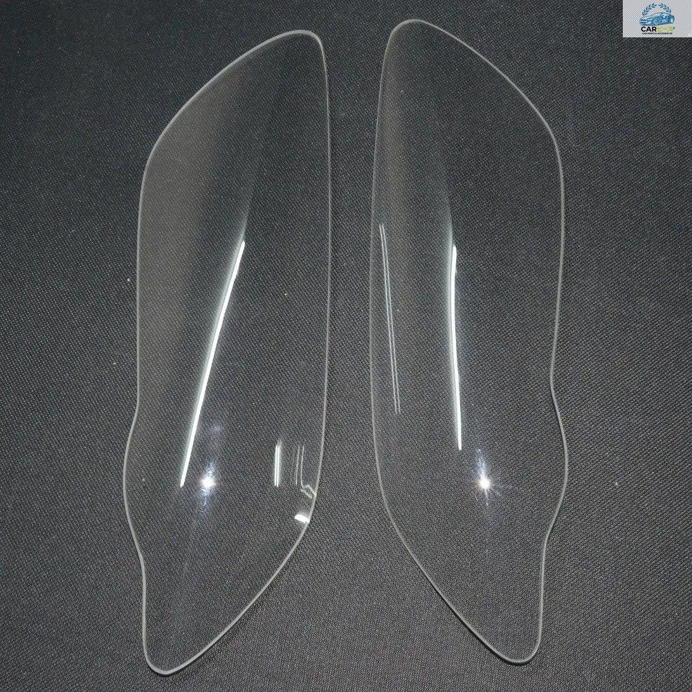 ヤマハ 2004 2005 2006 R1 04 05 06 用 クリア ABS プラスチック製 オートバイ用 ダークブルー ヘッドライト レンズ カバー シールド プロ