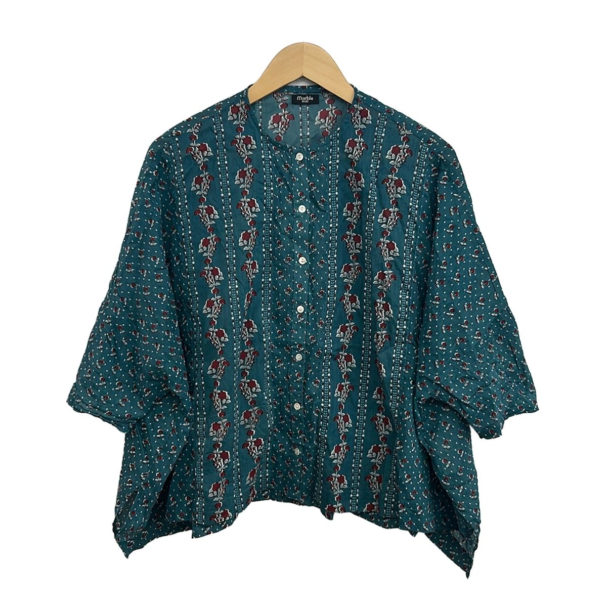 marble SUD(マーブルシュッド) 半袖シャツブラウス レディース 