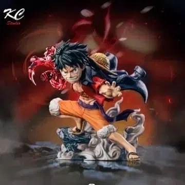 kc モンキー・D・ルフィ(ルフィ) ONE PIECE レジン フィギュア