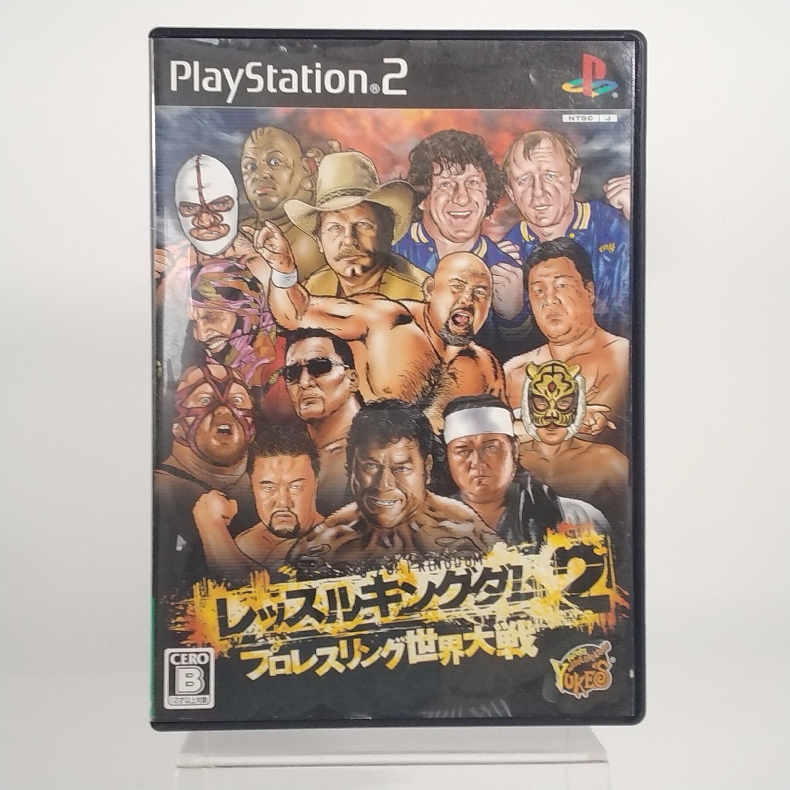 レッスルキングダム2 プロレスリング世界大戦 PlayStation 2用の