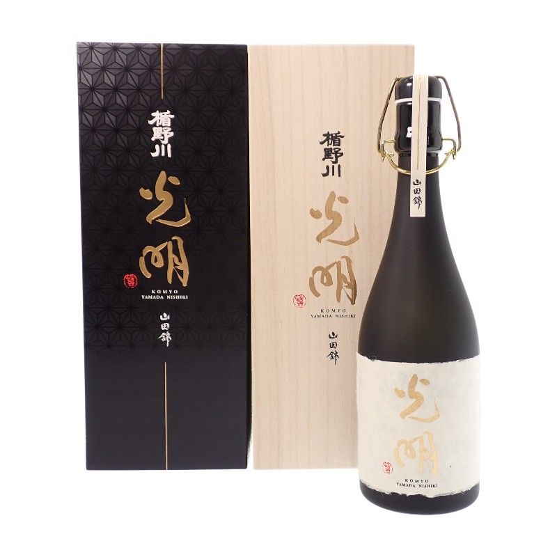 楯野川酒造 純米大吟醸 光明 山田錦 720ml 15度 日本酒 未開封 2019年製造 美品 ギフト 贈答品 プレゼント 記念日【中古】【Sランク】