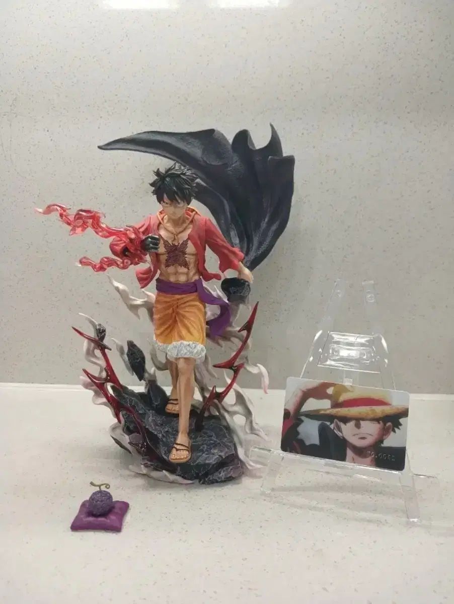 ZERO STUDIO モンキー・D・ルフィ(ルフィ) ONE PIECE レジン フィギュア