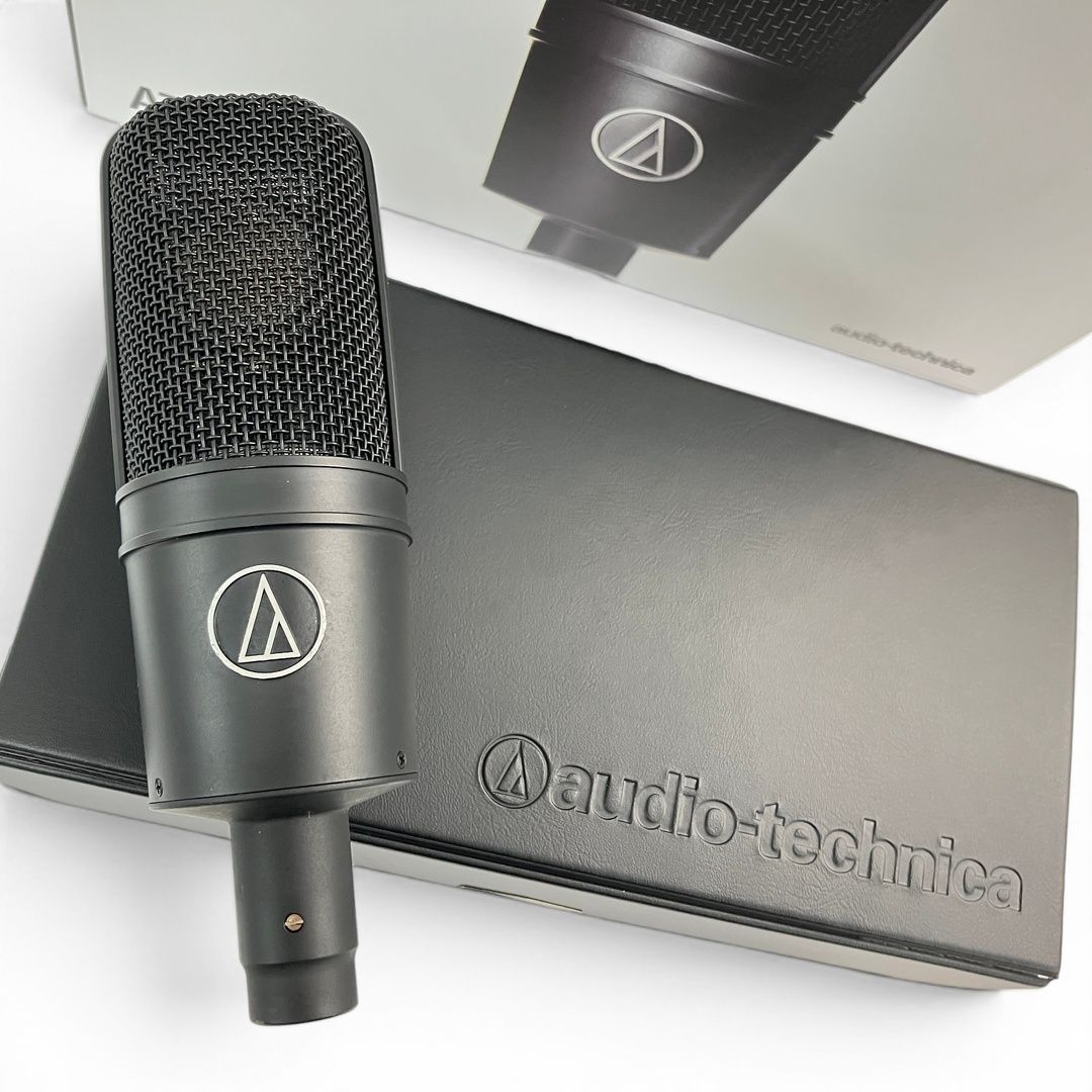 audio-technica AT4040 オーディオテクニカ コンデンサーマイク DTM 中古 N11240955