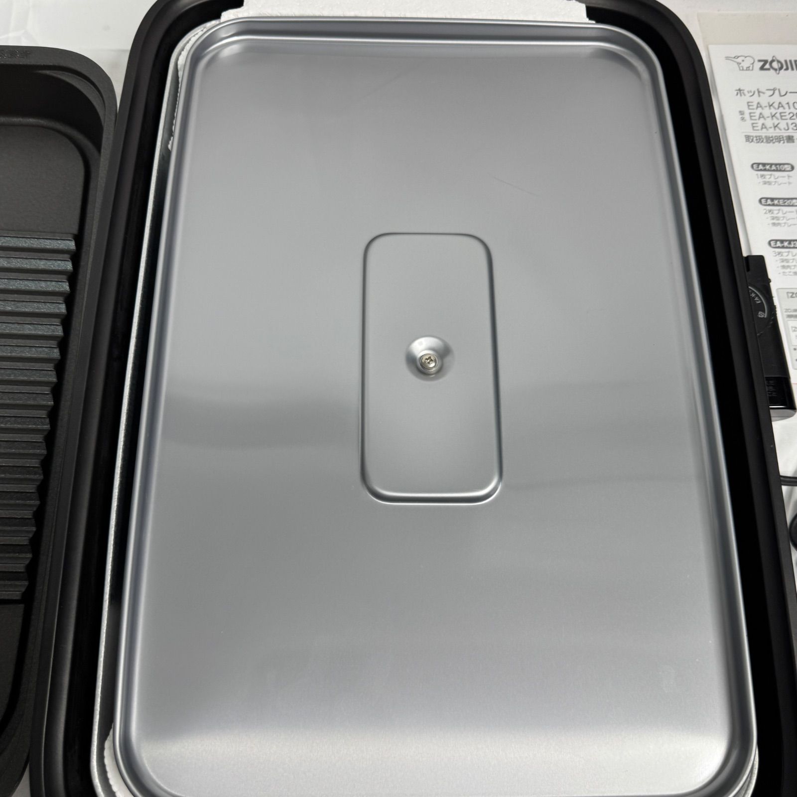 未使用 傷あり 象印 ZOJIRUSHI ホットプレート やきやき EA-KJ30-BA