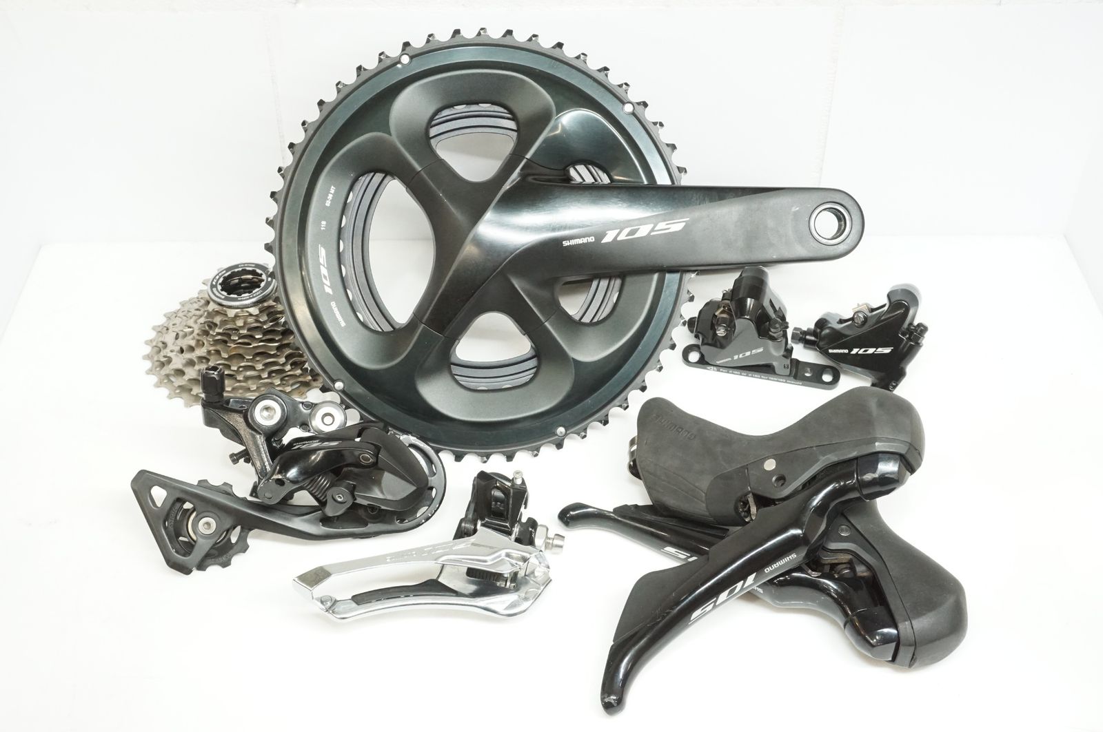 SHIMANO 「シマノ」 105 R7000 R7020 R7070 52-36T 165mm 11-28T