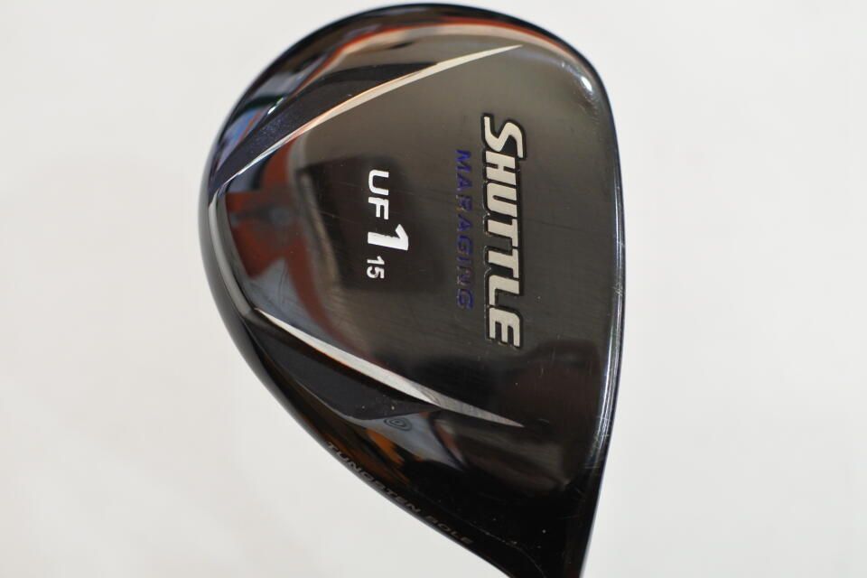 マジェスティゴルフ　シャトル UF　15度　IMPACTFIT MV 503 for UF　Rフレックス　ユーティリティ　中古　ゴルフドゥ！春日井店【最短即日発送】