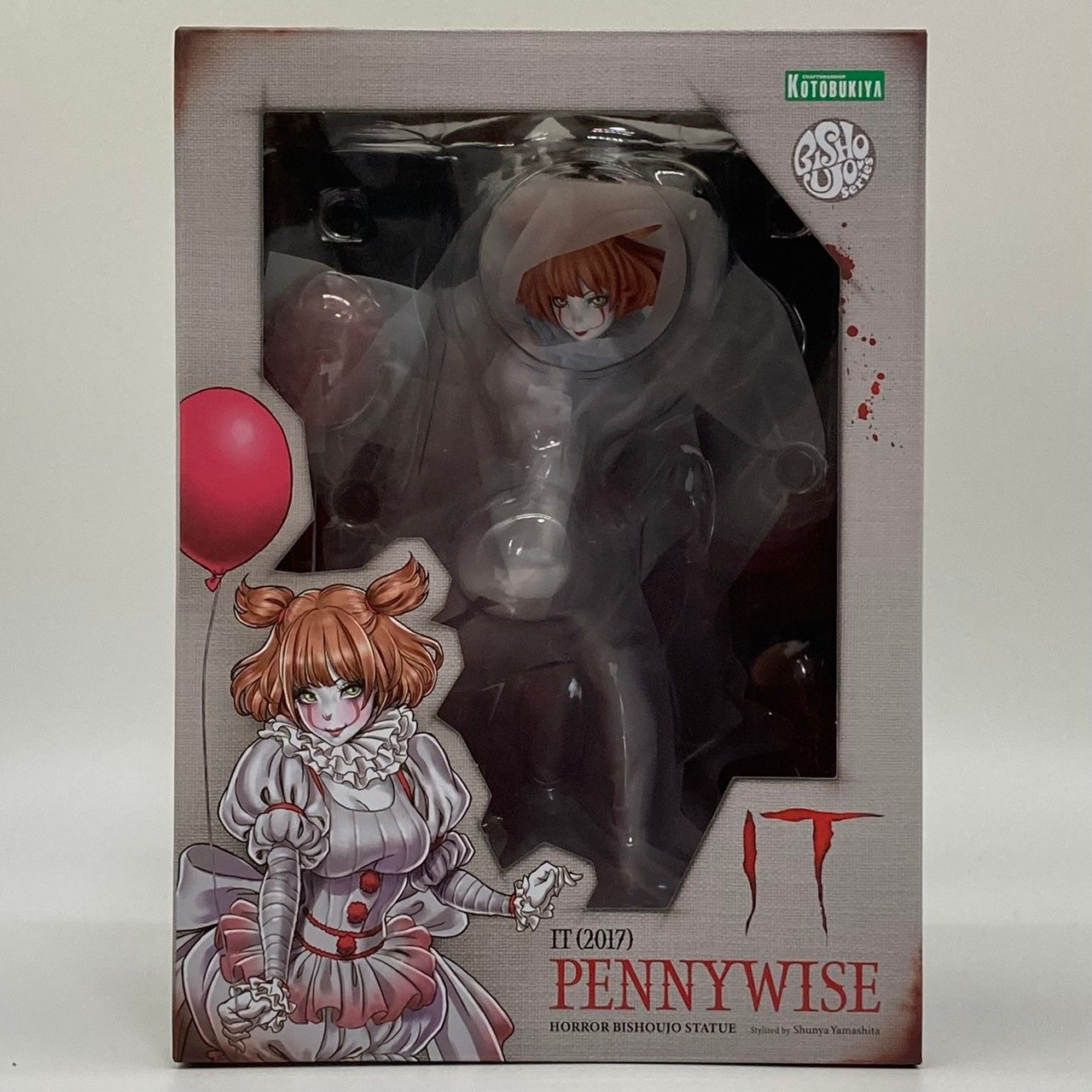 【未開封】IT/イット それ が見えたら、終わり。 HORROR美少女 ペニーワイズ 1/7スケール フィギュア #ma