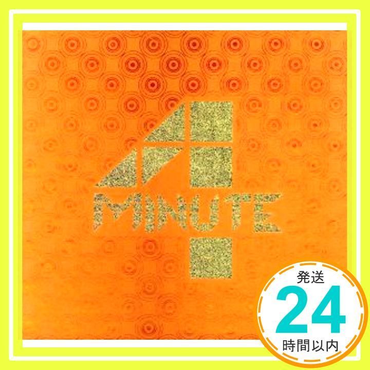 1集 - 4Minutes Left（韓国盤） [CD] 4Minute_03