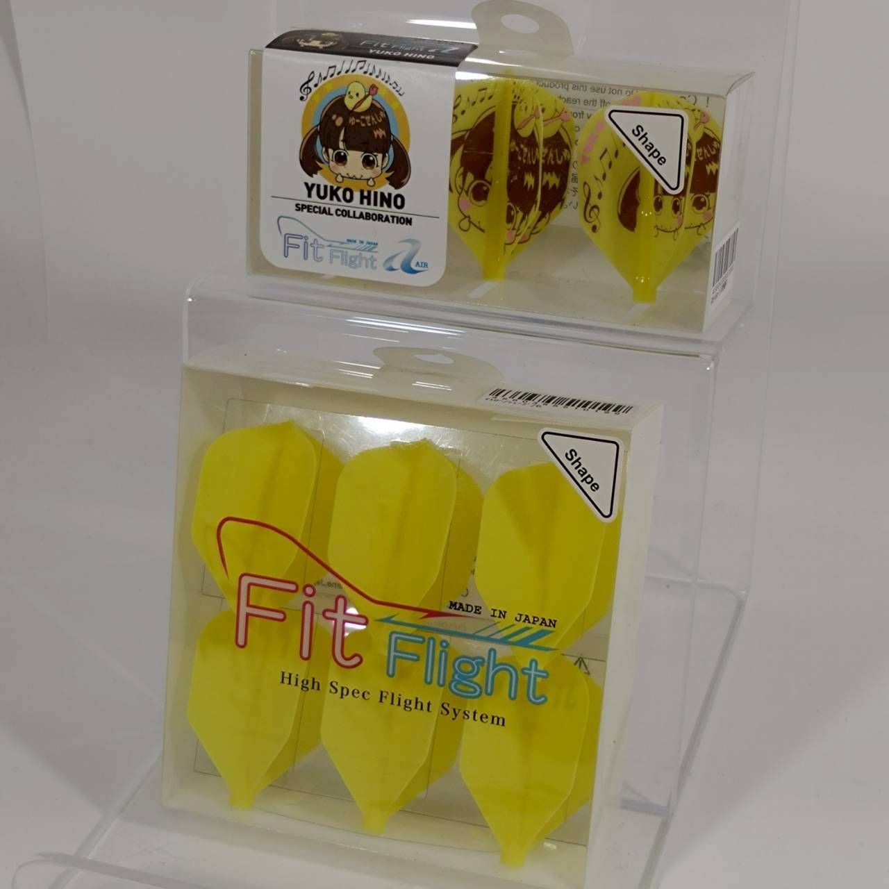 Fit Flight コラボレーションフライト (YUKO HINO / 日野裕子 スペシャルコラボレーション)