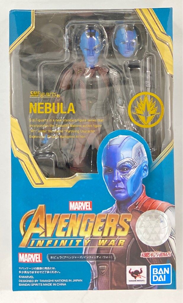 BANDAI SPIRITS S.H.Figuarts AVENGERS / INFINITY WAR ネビュラ