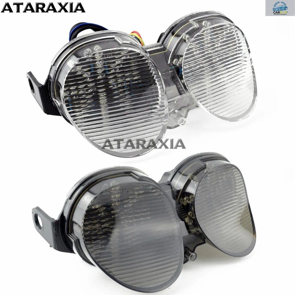 ヤマハ 2001 2002 ヤマハ XJR 1300 2005-2014 用オートバイ用リアテールライト ブレーキターンシグナル一体型LEDライト