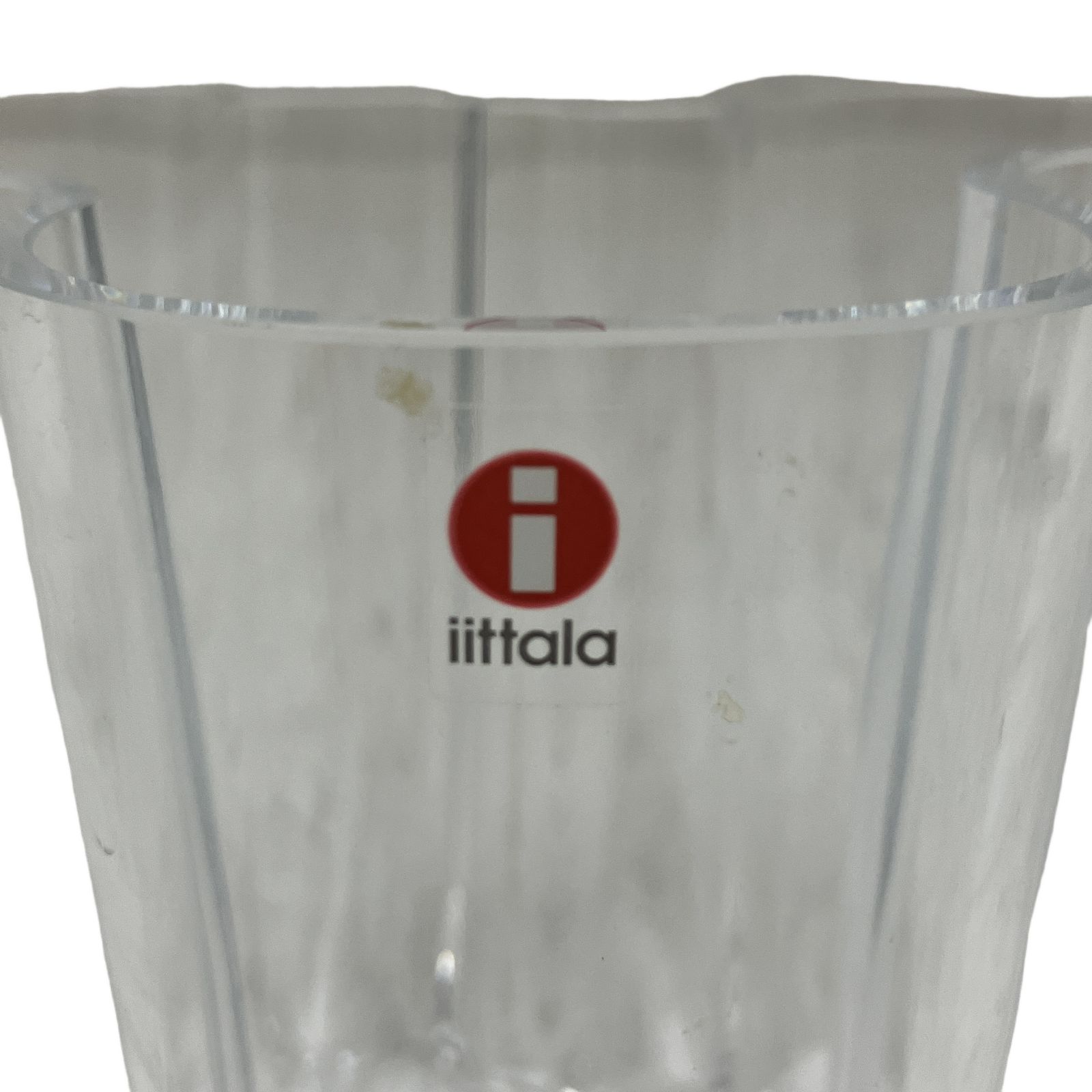 iitala イッタラ アルヴァ アアルト コレクション ベース クリア 120mm
