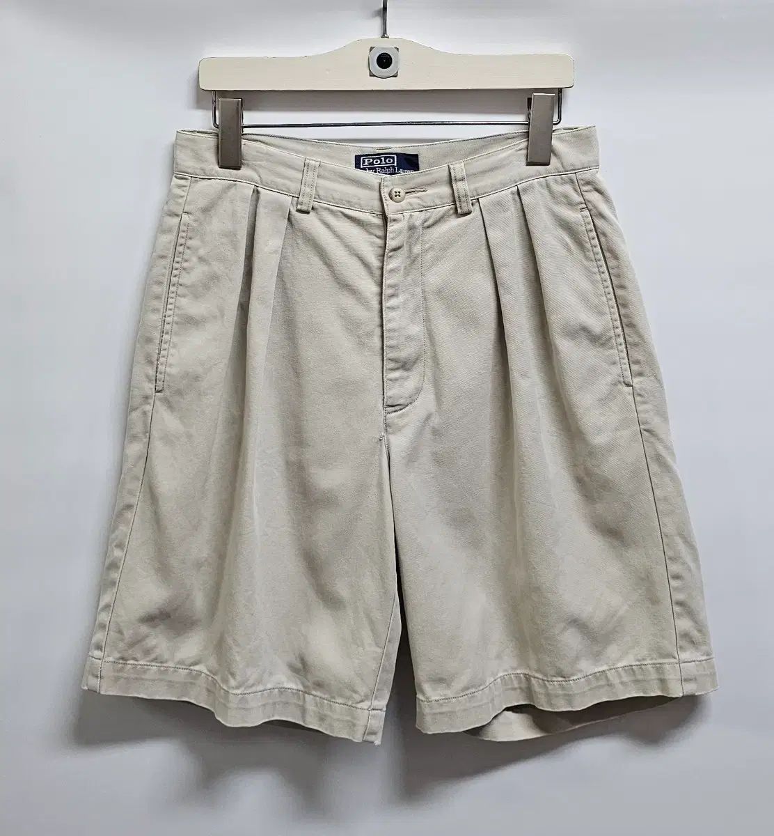 POLO RALPH LAUREN ツータック チノ ハーフパンツ 30