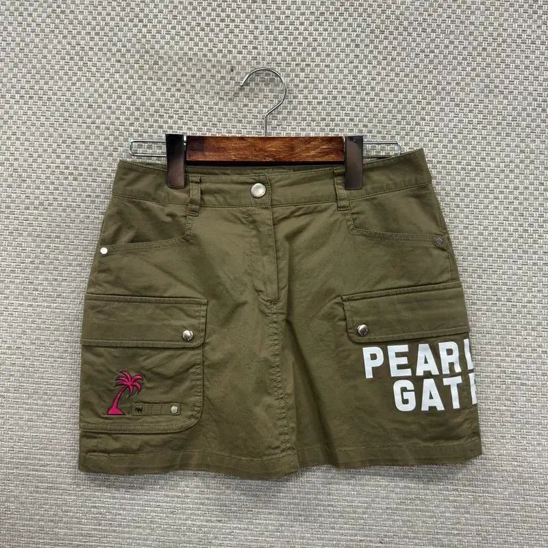 パーリーゲイツ ゴルフスカート ミニスカート 0 D01672