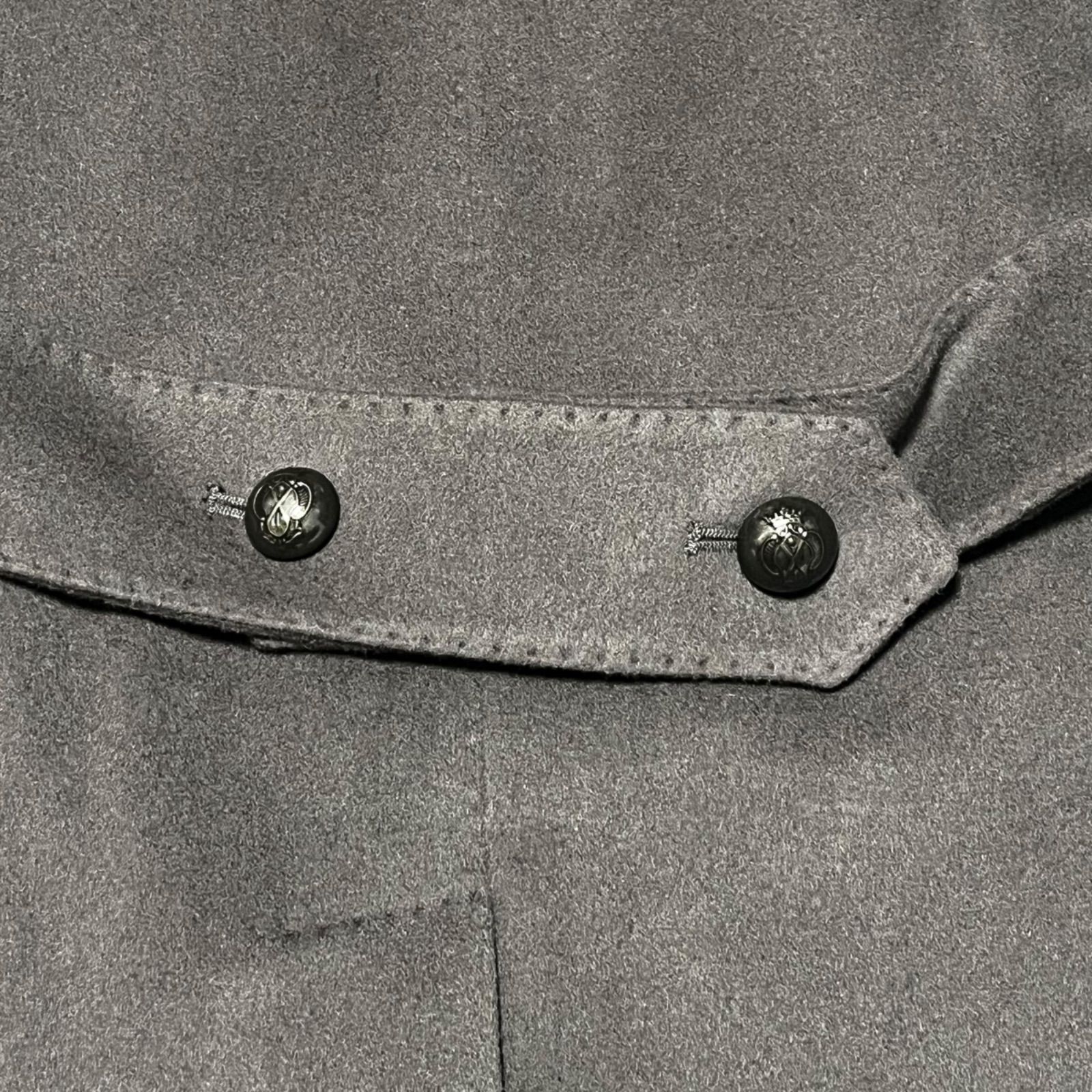 大きいサイズ Corneliani コルネリアーニ チェスターコート ダブル