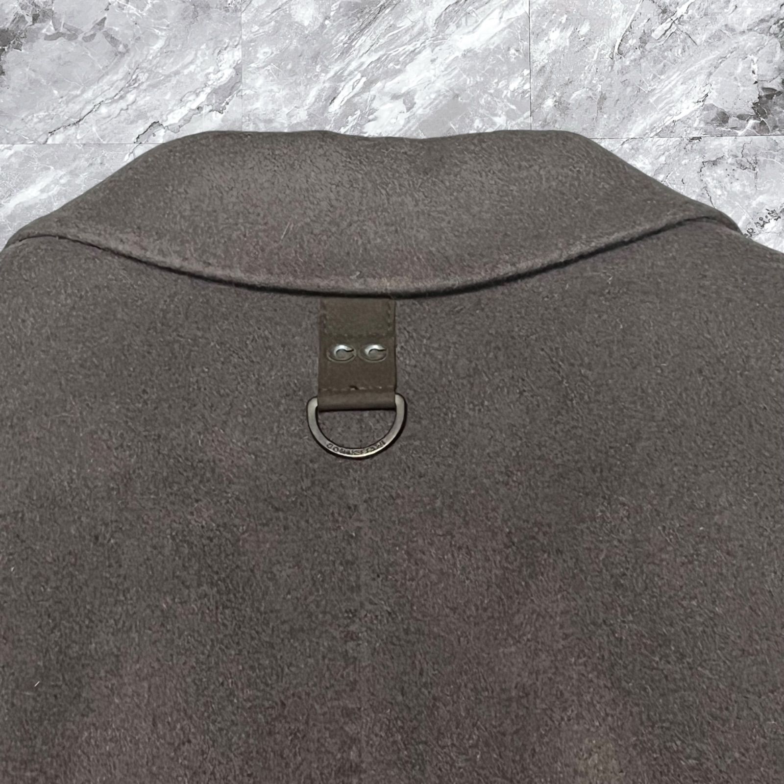 大きいサイズ Corneliani コルネリアーニ チェスターコート ダブル