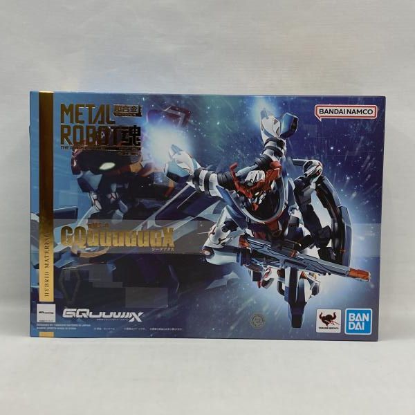 【中古】バンダイ METAL ROBOT魂 GQuuuuuuX 開封品 機動戦士Gundam GQuuuuuuX[97]