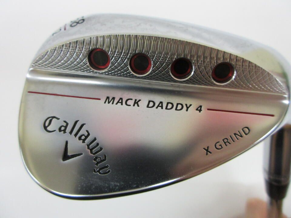 キャロウェイ　MACK DADDY 4 クロムメッキ　58度　NSプロ MODUS 3 TOUR 120　Sフレックス　ウェッジ　中古　ゴルフドゥ！半田店【最短即日発送】