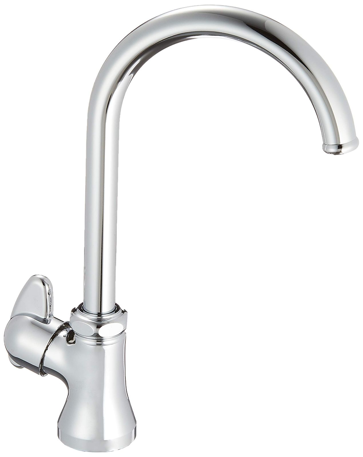 SANEI(サンエイ) ミニセラ立形ツル首自在水栓 レバーハンドル 90度開閉 JA565-13pms 27fdd203