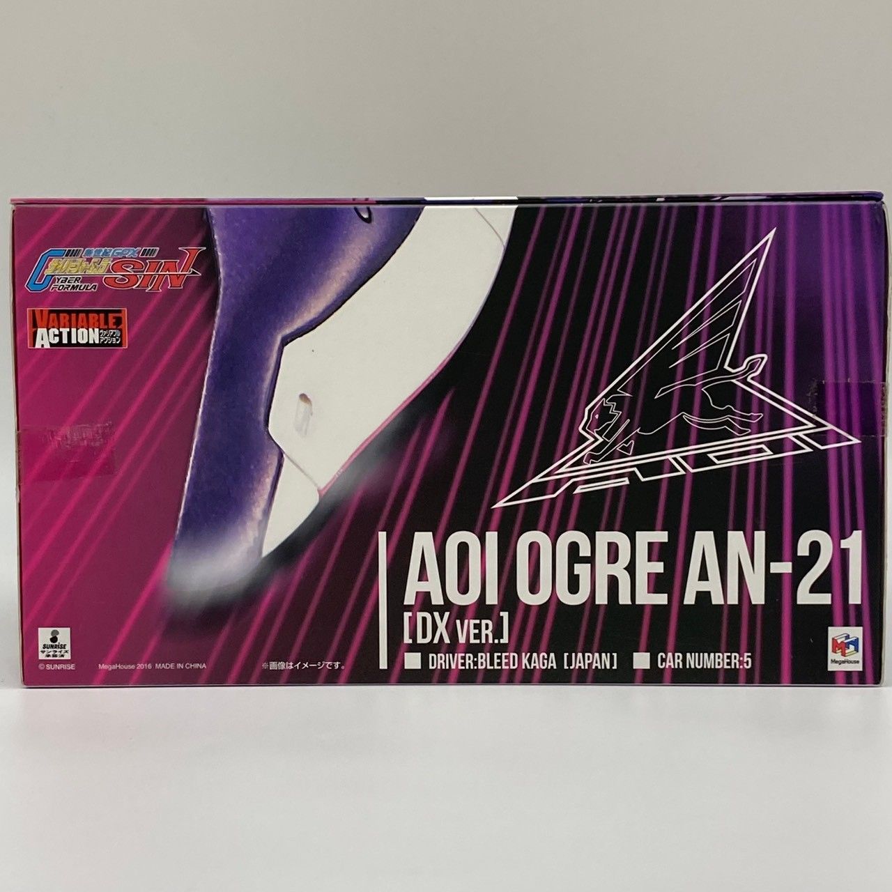 【未開封】凰呀 AN-21 DXセット ヴァリアブルアクション 新世紀GPXサイバーフォーミュラSIN 4535123821677 #nn