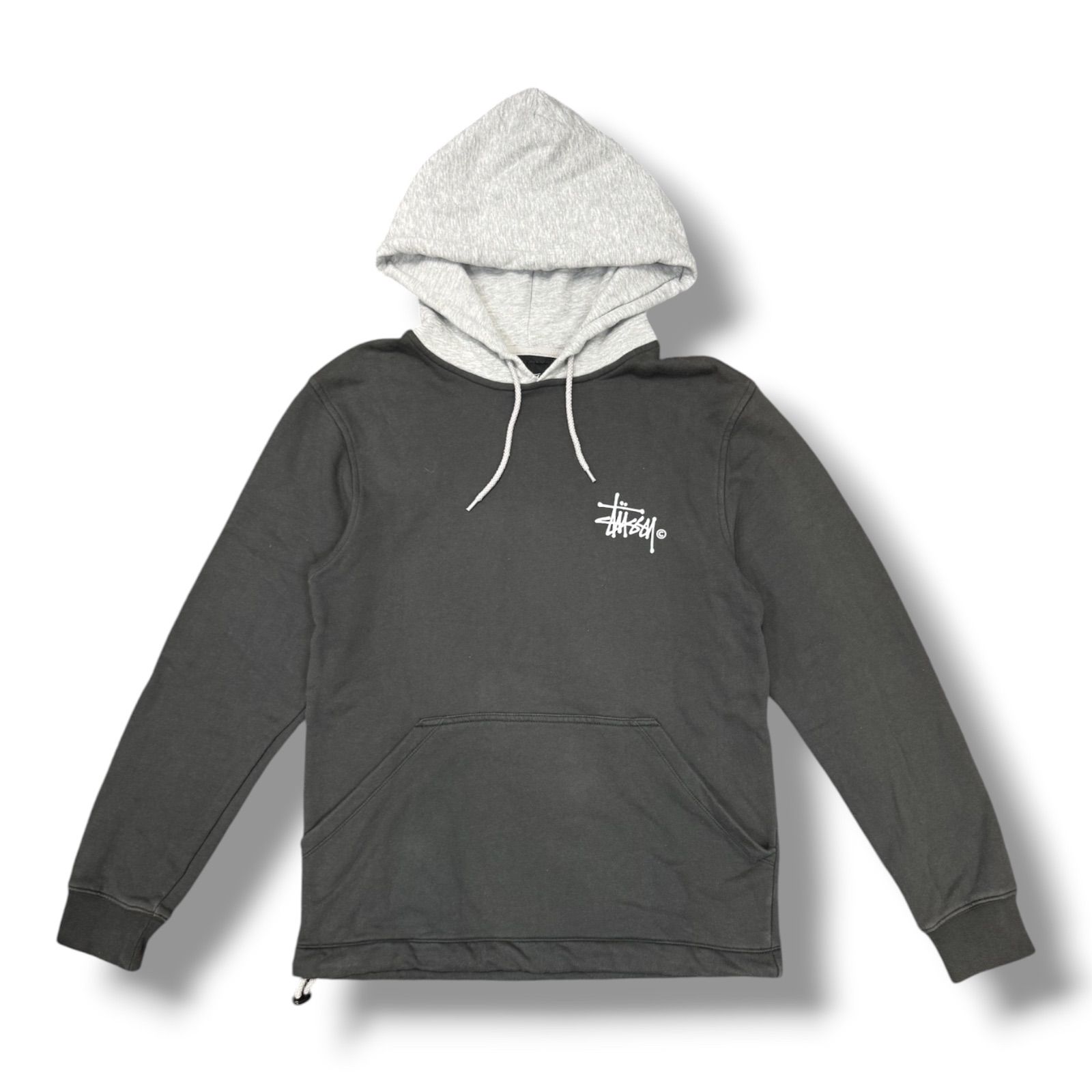 Stussy Two Tone Pullover Hoodie 2トーンプルオーバー スウェット 