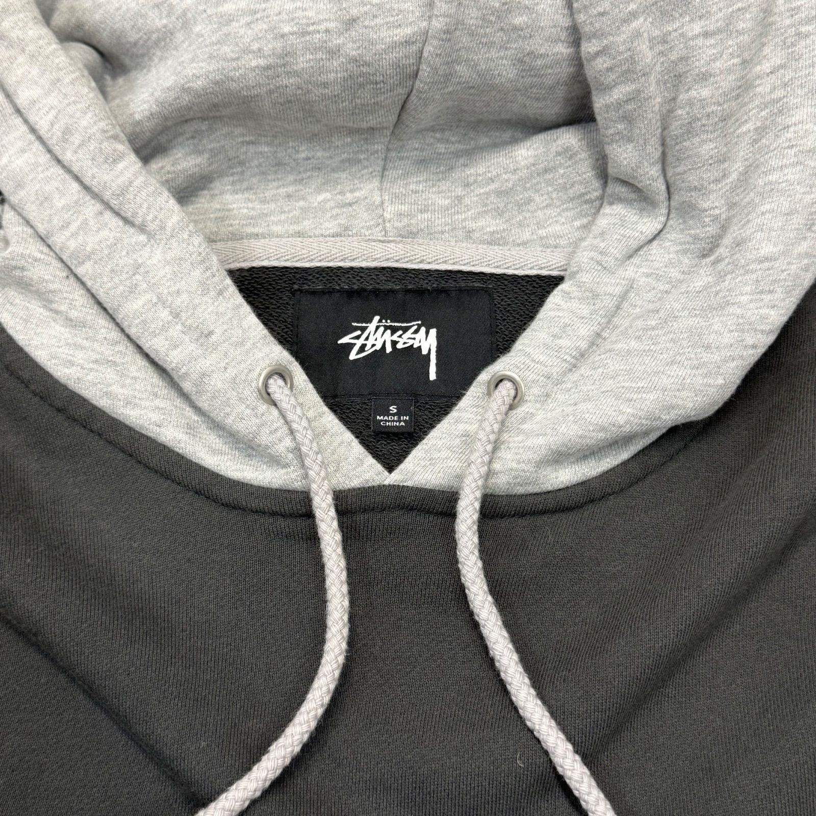 Stussy Two Tone Pullover Hoodie 2トーンプルオーバー スウェット 